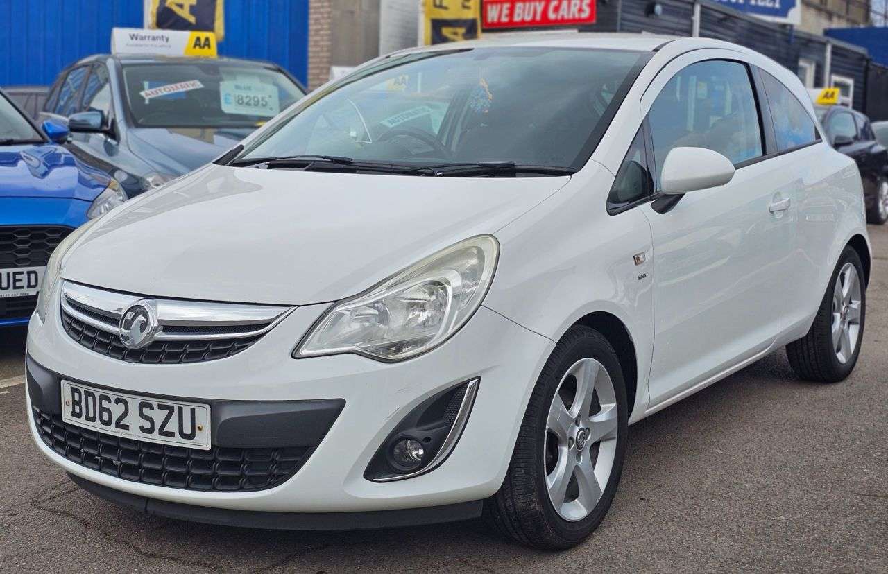 2012 VAUXHALL CORSA 2012 VAUXHALL CORSA