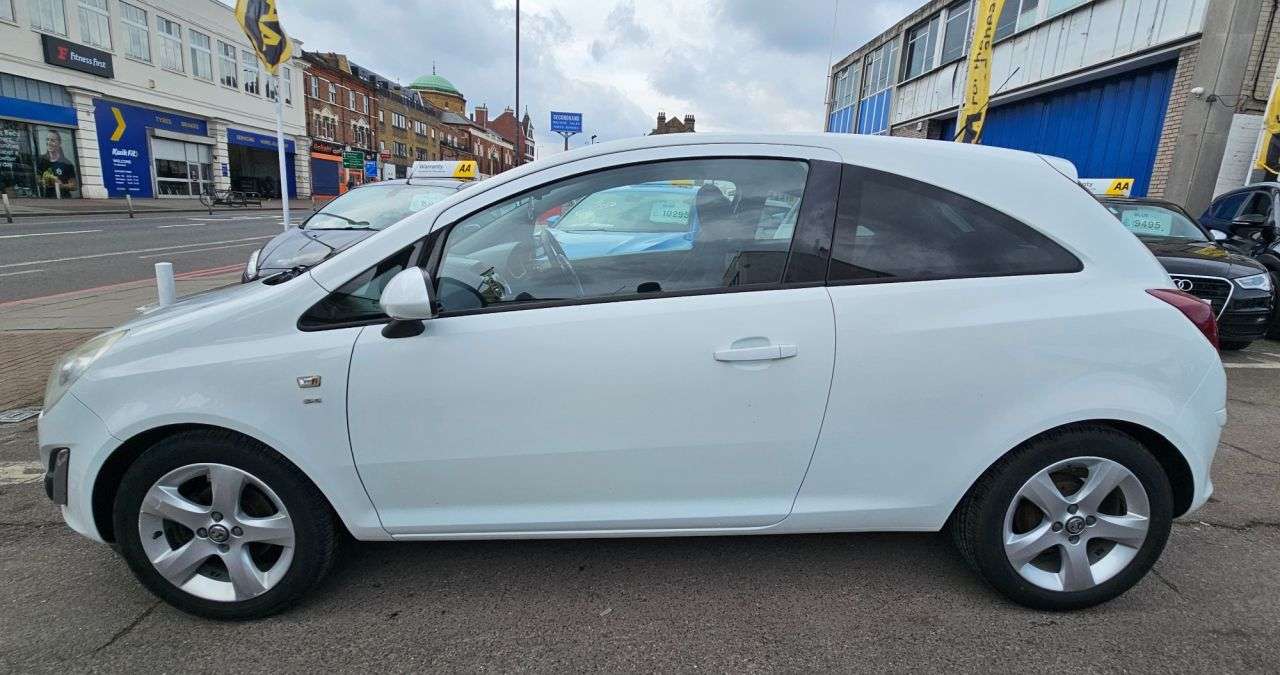 2012 VAUXHALL CORSA 2012 VAUXHALL CORSA