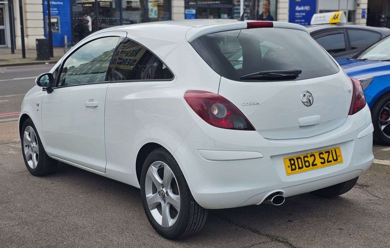 2012 VAUXHALL CORSA 2012 VAUXHALL CORSA