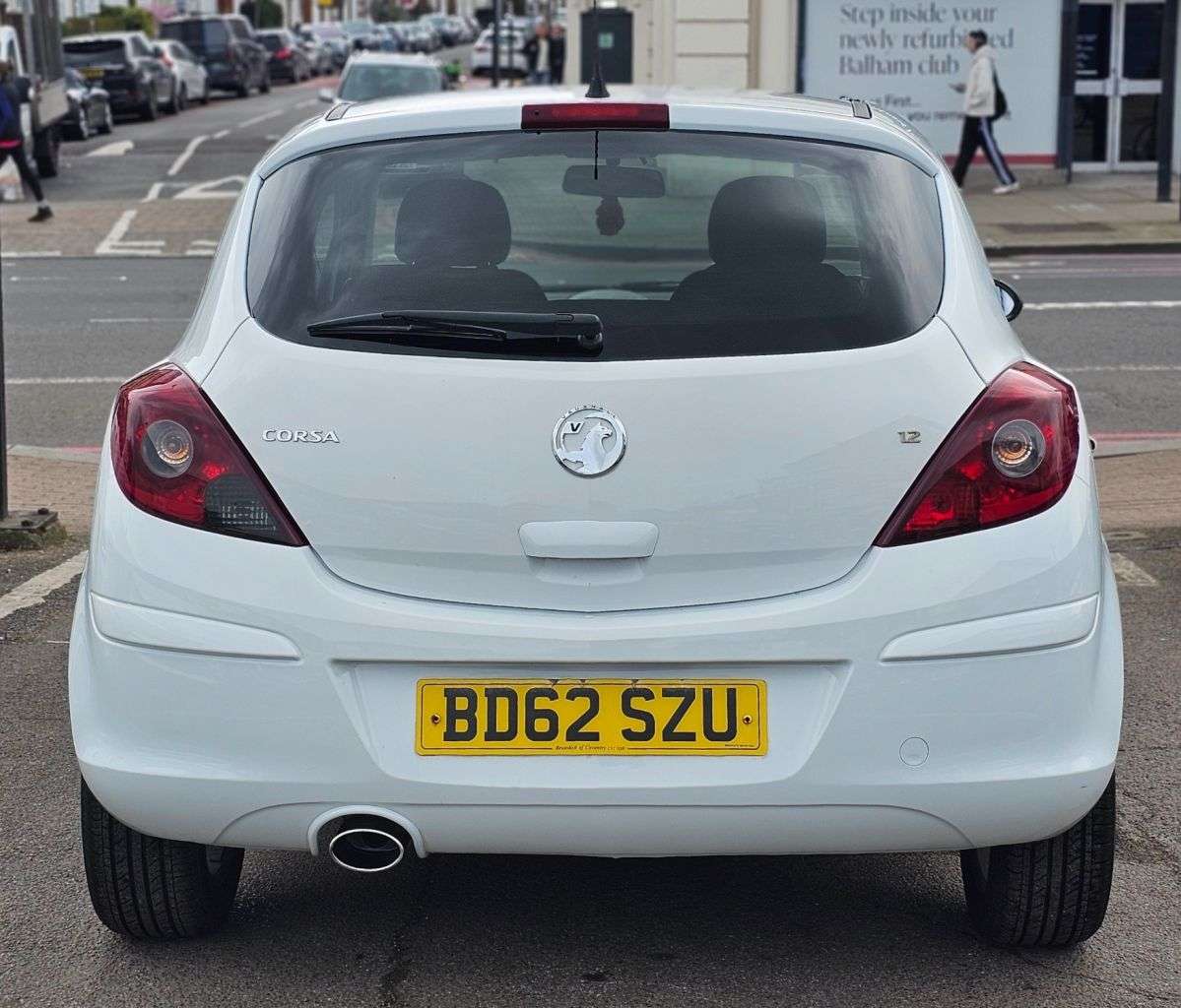2012 VAUXHALL CORSA 2012 VAUXHALL CORSA