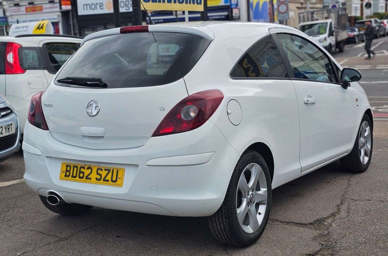 2012 VAUXHALL CORSA 2012 VAUXHALL CORSA