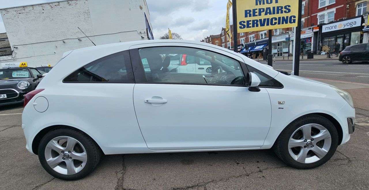 2012 VAUXHALL CORSA 2012 VAUXHALL CORSA