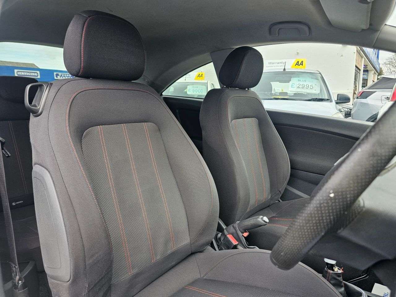 2012 VAUXHALL CORSA 2012 VAUXHALL CORSA