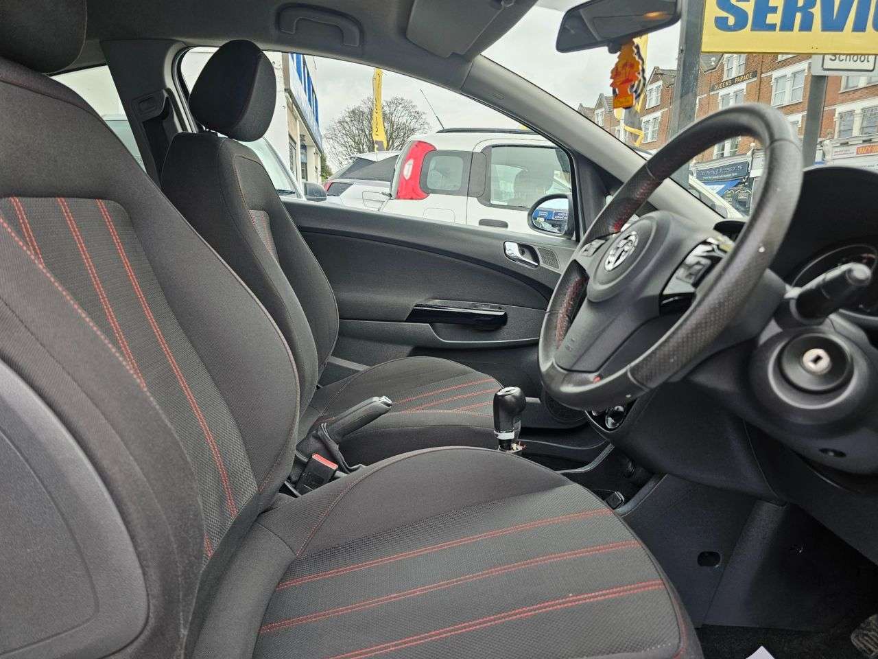 2012 VAUXHALL CORSA 2012 VAUXHALL CORSA
