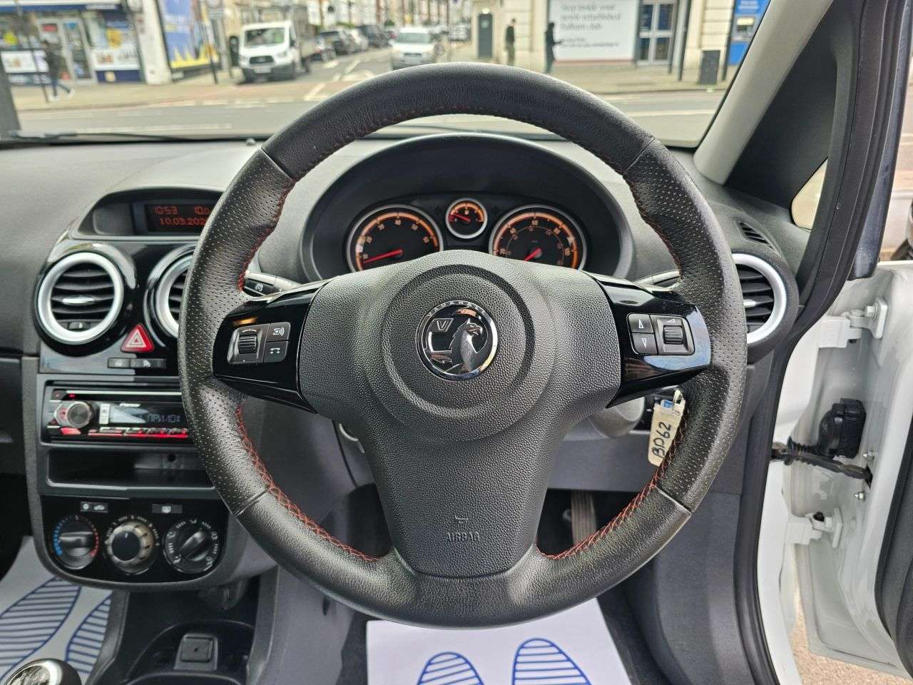 2012 VAUXHALL CORSA 2012 VAUXHALL CORSA