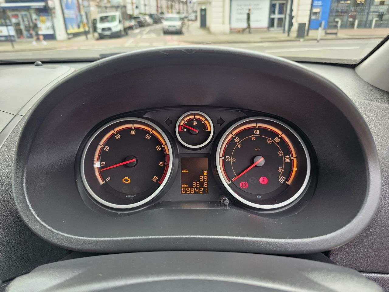 2012 VAUXHALL CORSA 2012 VAUXHALL CORSA