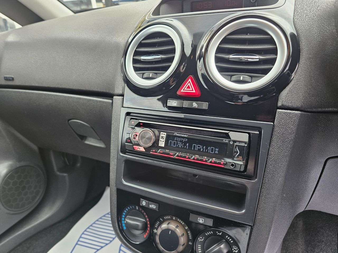 2012 VAUXHALL CORSA 2012 VAUXHALL CORSA