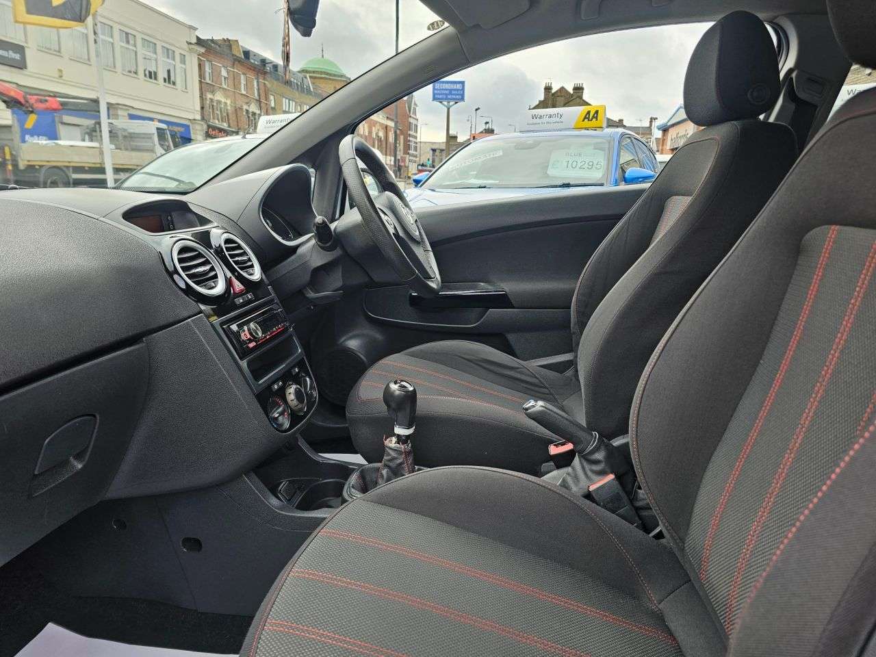 2012 VAUXHALL CORSA 2012 VAUXHALL CORSA