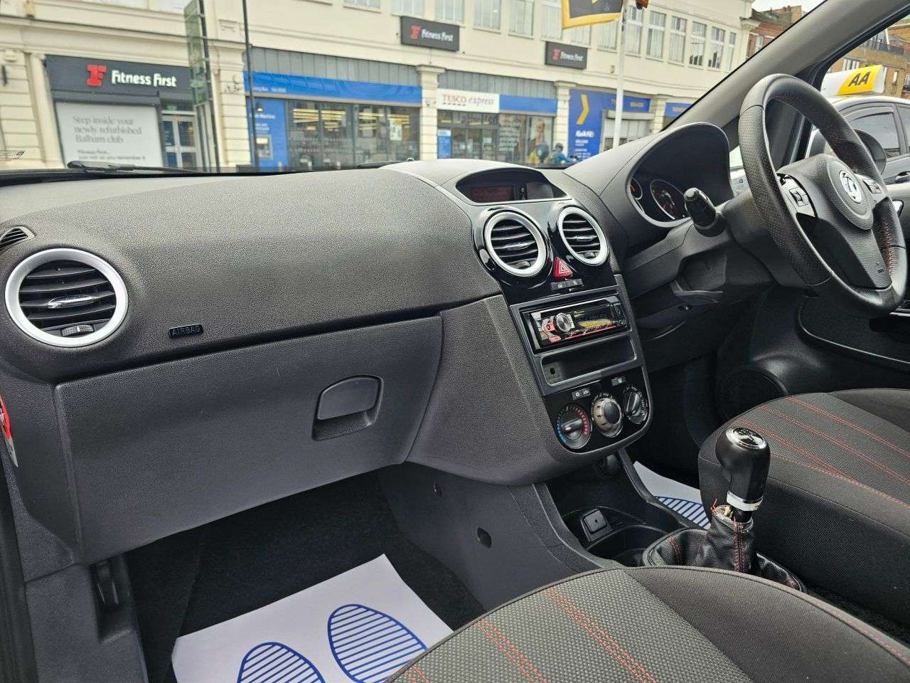 2012 VAUXHALL CORSA 2012 VAUXHALL CORSA