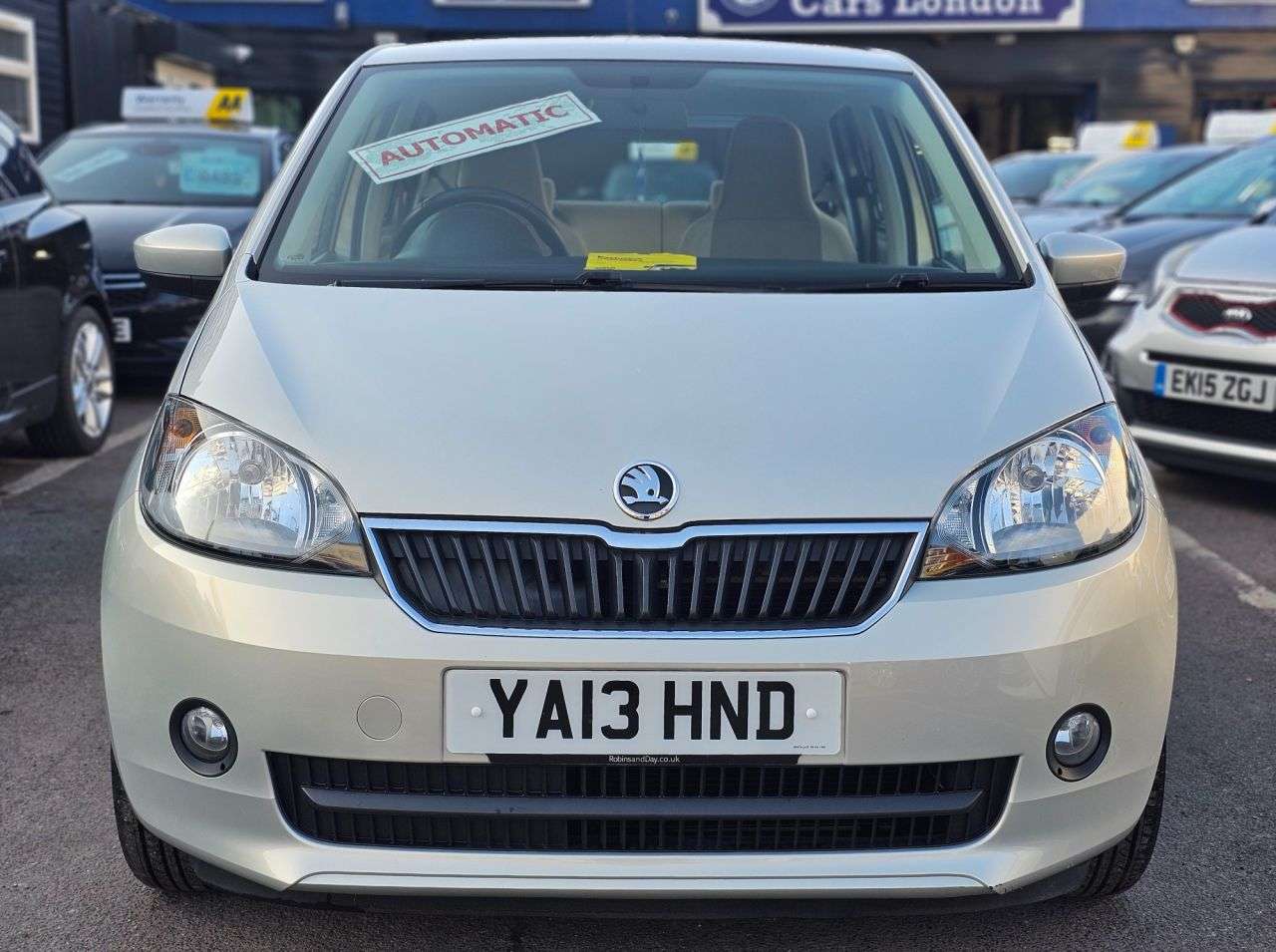 A 2013 SKODA CITIGO AUTOMATIC 1.0 MPI Elegance Hatchback 5dr Petrol ASG Euro 5 (75 ps) FULL SER A 2013 SKODA CITIGO AUTOMATIC 1.0 MPI Elegance Hatchback 5dr Petrol ASG Euro 5 (75 ps) FULL SER