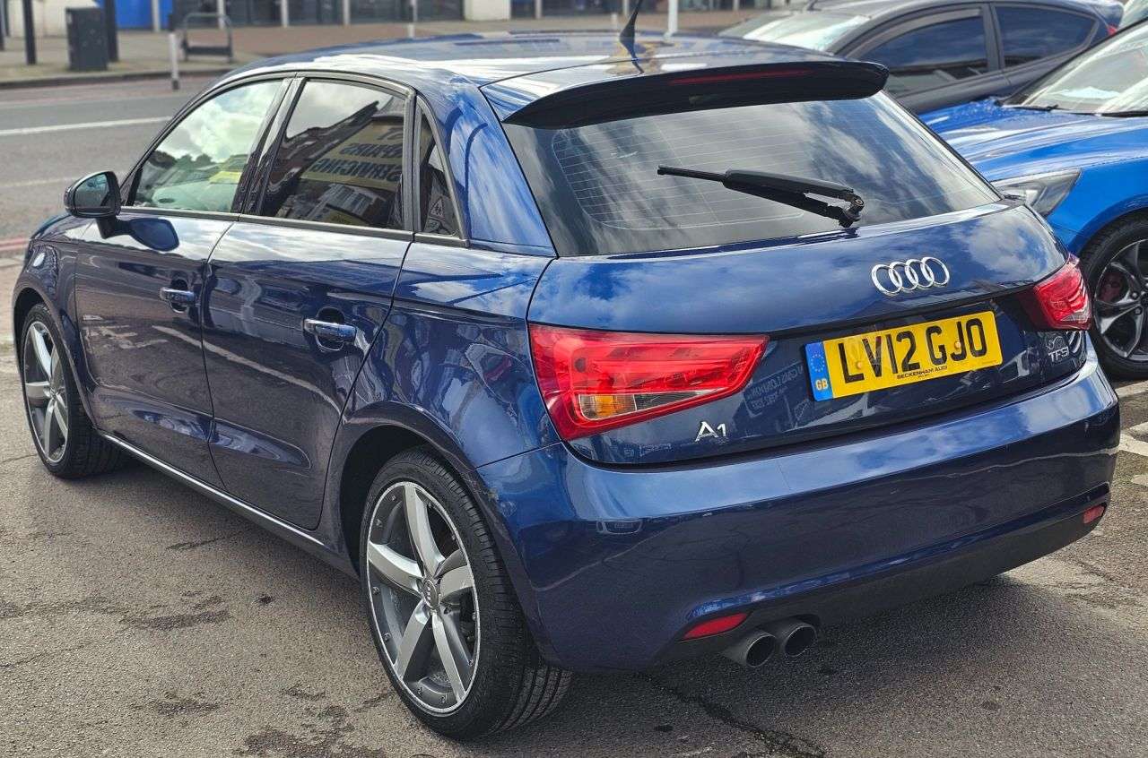 2012 AUDI A1 2012 AUDI A1