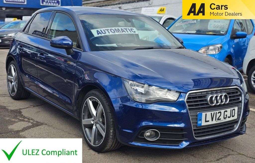 A 2012 AUDI A1 1.4 TFSI Sport Sportback 5dr Petrol S Tronic Euro 5 (s/s) (122 ps) PRIVACY A 2012 AUDI A1 1.4 TFSI Sport Sportback 5dr Petrol S Tronic Euro 5 (s/s) (122 ps) PRIVACY