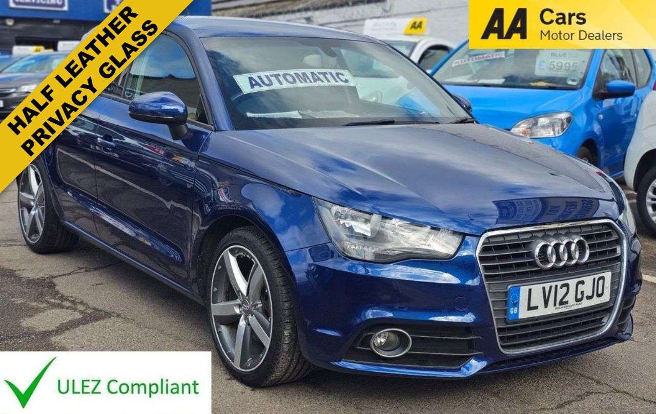 A 2012 AUDI A1 1.4 TFSI Sport Sportback 5dr Petrol S Tronic Euro 5 (s/s) (122 ps) PRIVACY A 2012 AUDI A1 1.4 TFSI Sport Sportback 5dr Petrol S Tronic Euro 5 (s/s) (122 ps) PRIVACY