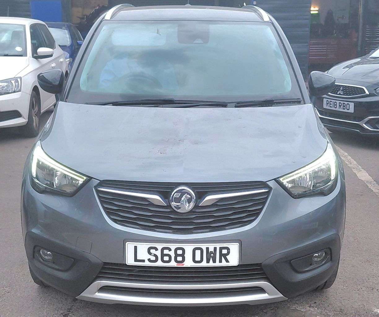 A 2019 VAUXHALL CROSSLAND X AUTOMATIC 1.2 Turbo GPF Ultimate SUV 5dr Petrol Auto Euro 6 (s/s) (110 ps) A 2019 VAUXHALL CROSSLAND X AUTOMATIC 1.2 Turbo GPF Ultimate SUV 5dr Petrol Auto Euro 6 (s/s) (110 ps)