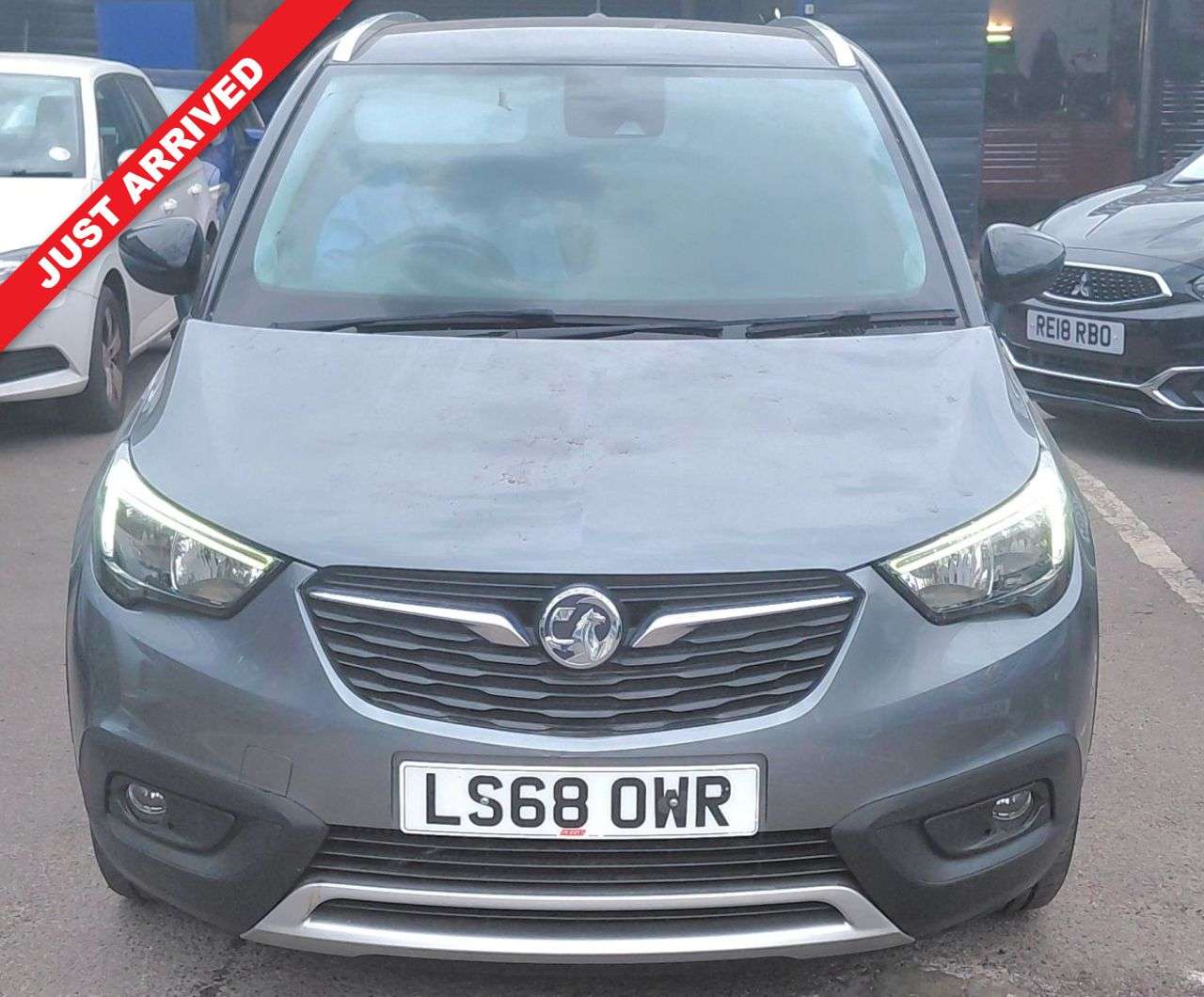 A 2019 VAUXHALL CROSSLAND X AUTOMATIC 1.2 Turbo GPF Ultimate SUV 5dr Petrol Auto Euro 6 (s/s) (110 ps) A 2019 VAUXHALL CROSSLAND X AUTOMATIC 1.2 Turbo GPF Ultimate SUV 5dr Petrol Auto Euro 6 (s/s) (110 ps)