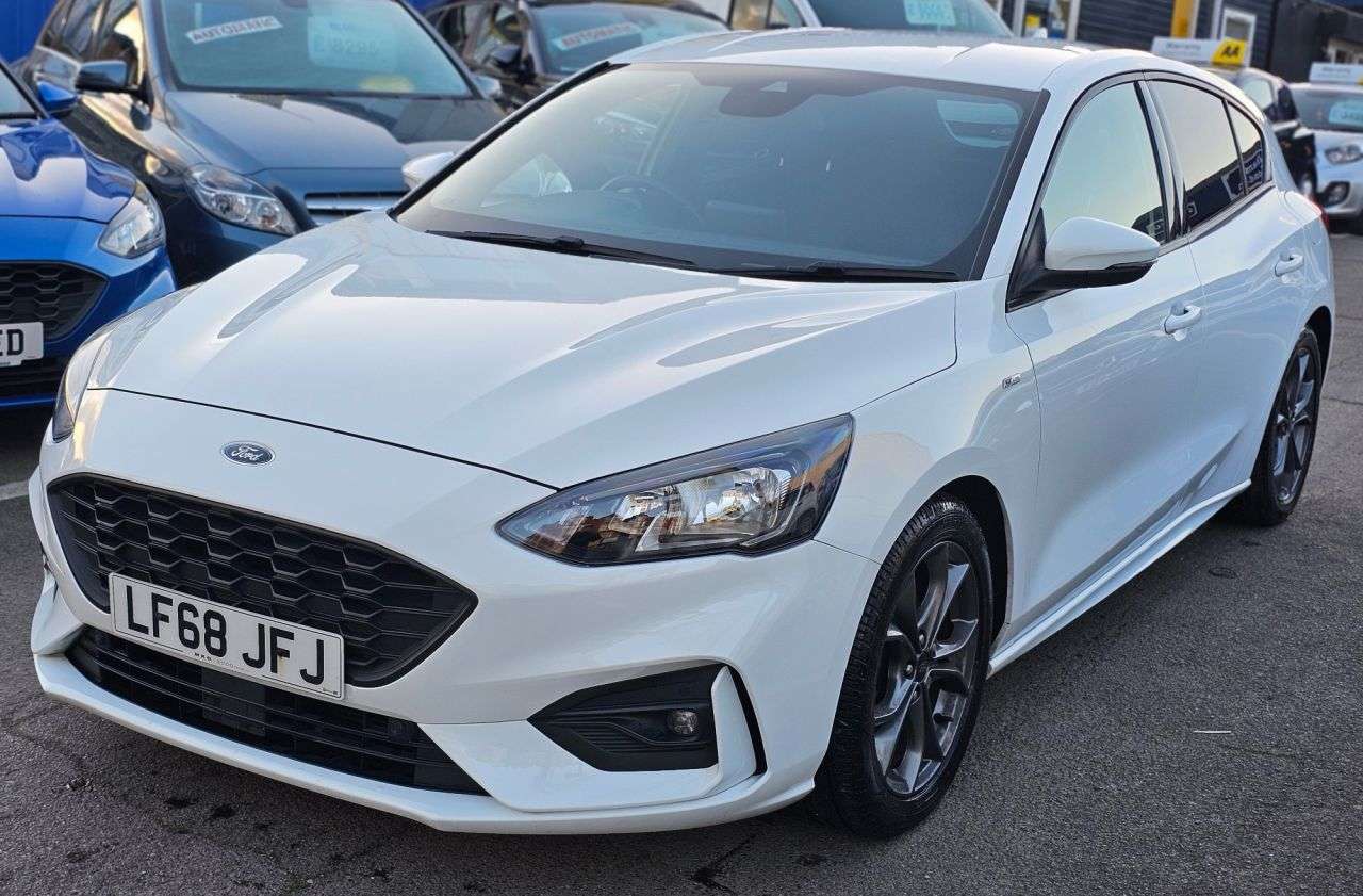 2018 FORD FOCUS 2018 FORD FOCUS