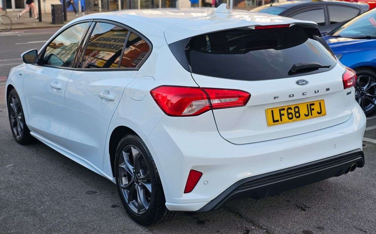 2018 FORD FOCUS 2018 FORD FOCUS