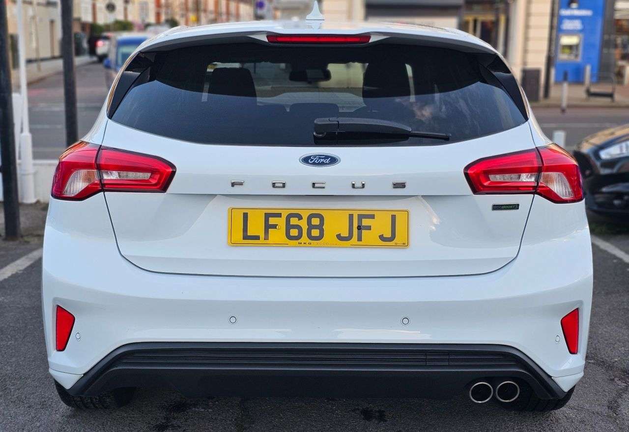 2018 FORD FOCUS 2018 FORD FOCUS