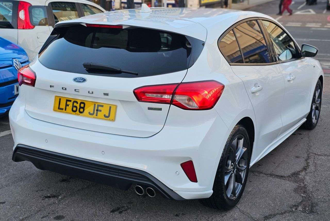 2018 FORD FOCUS 2018 FORD FOCUS