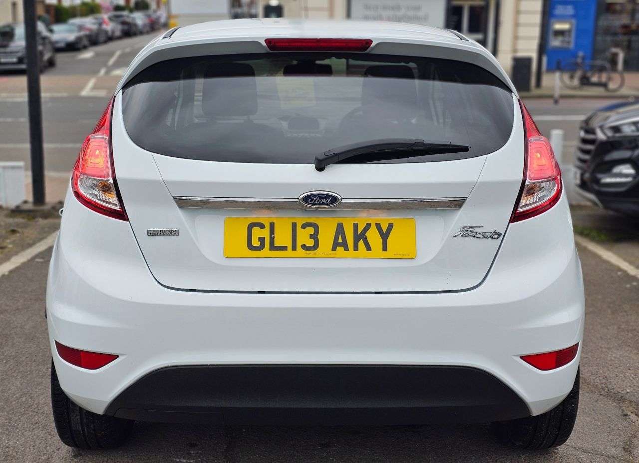 2013 FORD FIESTA 2013 FORD FIESTA