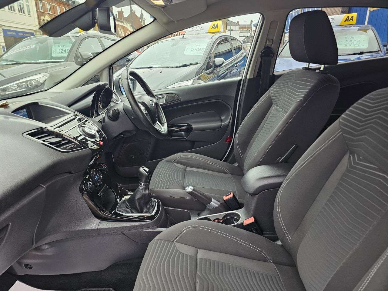 2013 FORD FIESTA 2013 FORD FIESTA