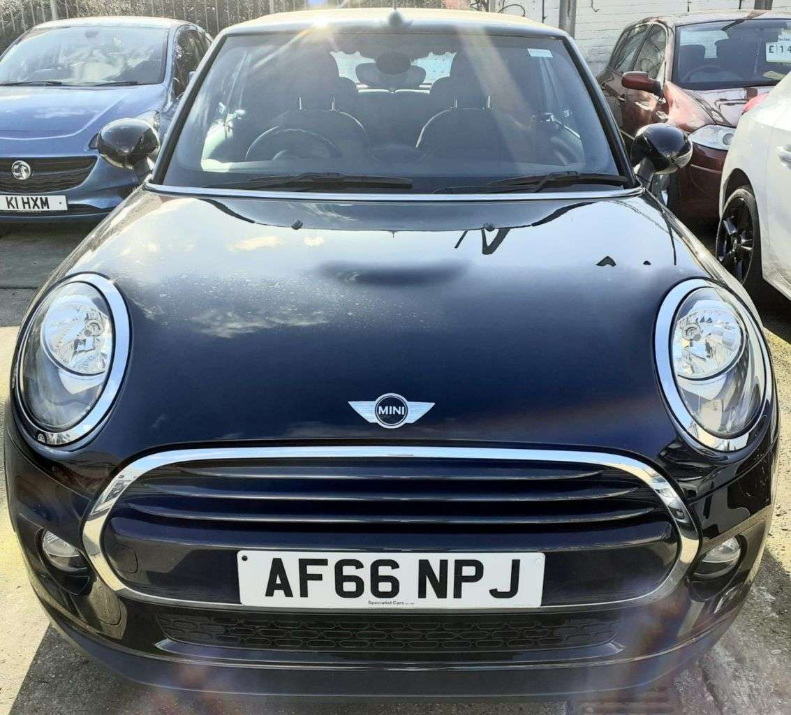 A 2016 MINI CONVERTIBLE AUTOMATIC 1.5 Cooper Convertible 2dr Petrol Auto Euro 6 (s/s) (136 ps) FULL A 2016 MINI CONVERTIBLE AUTOMATIC 1.5 Cooper Convertible 2dr Petrol Auto Euro 6 (s/s) (136 ps) FULL