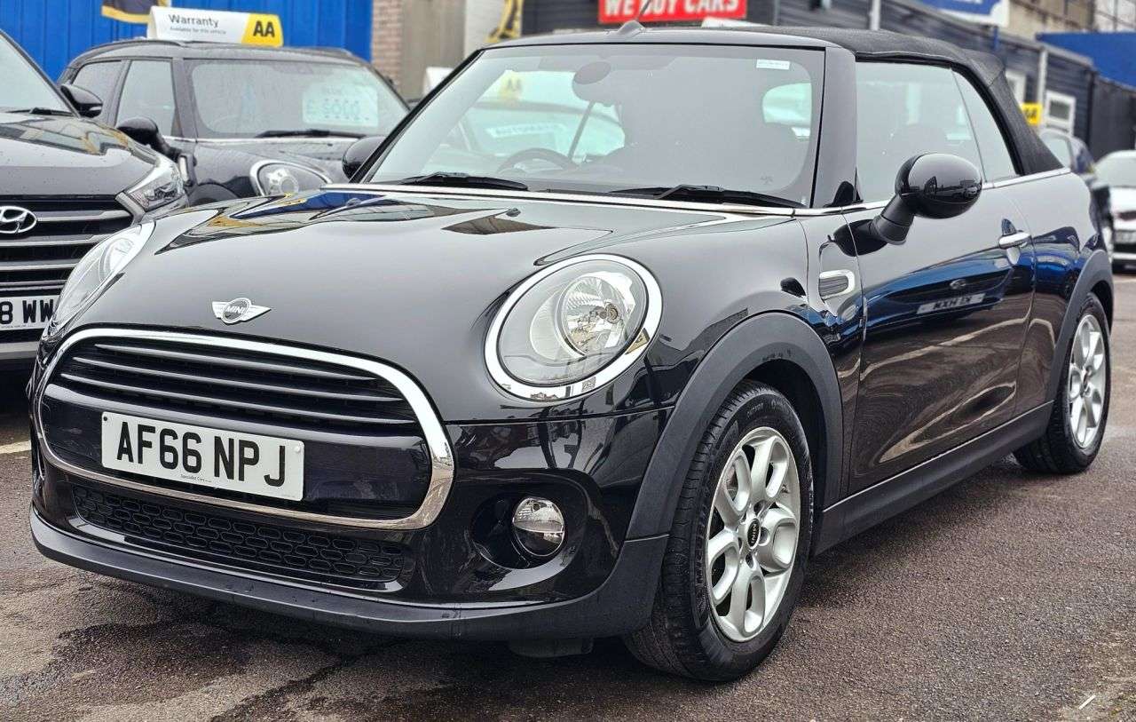 2016 MINI CONVERTIBLE 2016 MINI CONVERTIBLE