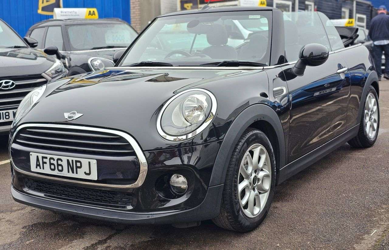 2016 MINI CONVERTIBLE 2016 MINI CONVERTIBLE