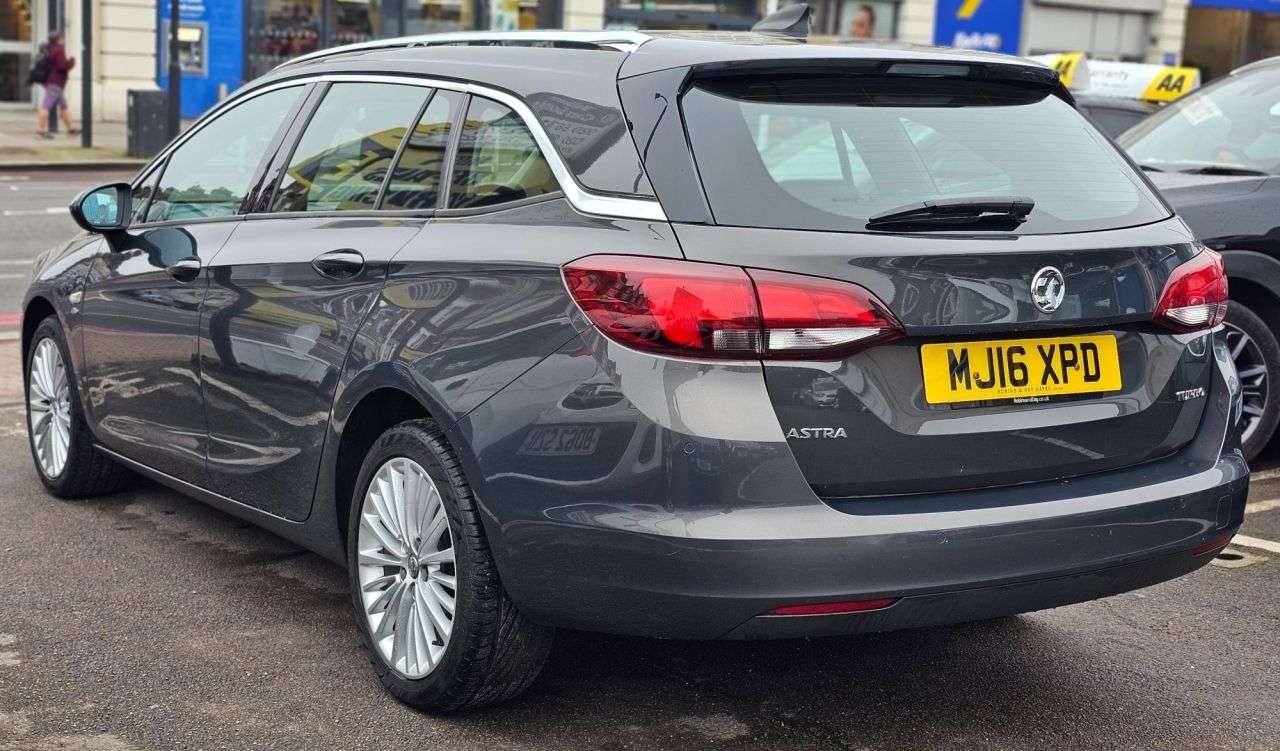 2016 VAUXHALL ASTRA 2016 VAUXHALL ASTRA