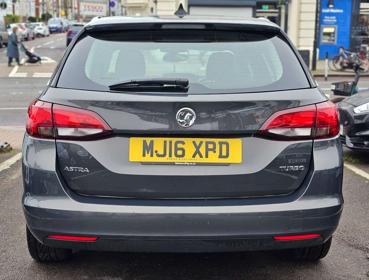 2016 VAUXHALL ASTRA 2016 VAUXHALL ASTRA
