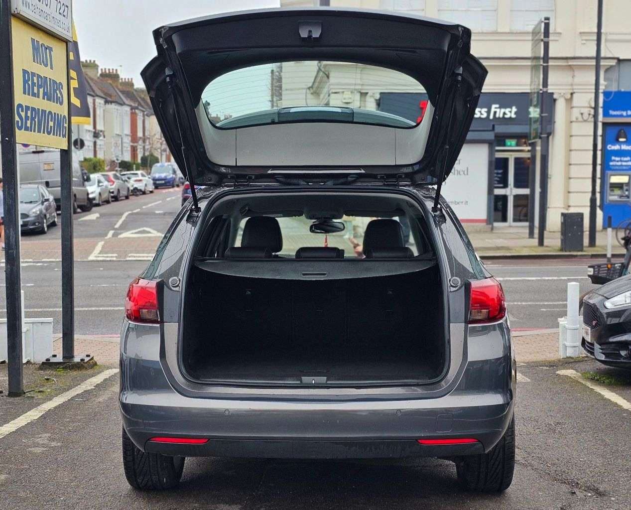 2016 VAUXHALL ASTRA 2016 VAUXHALL ASTRA