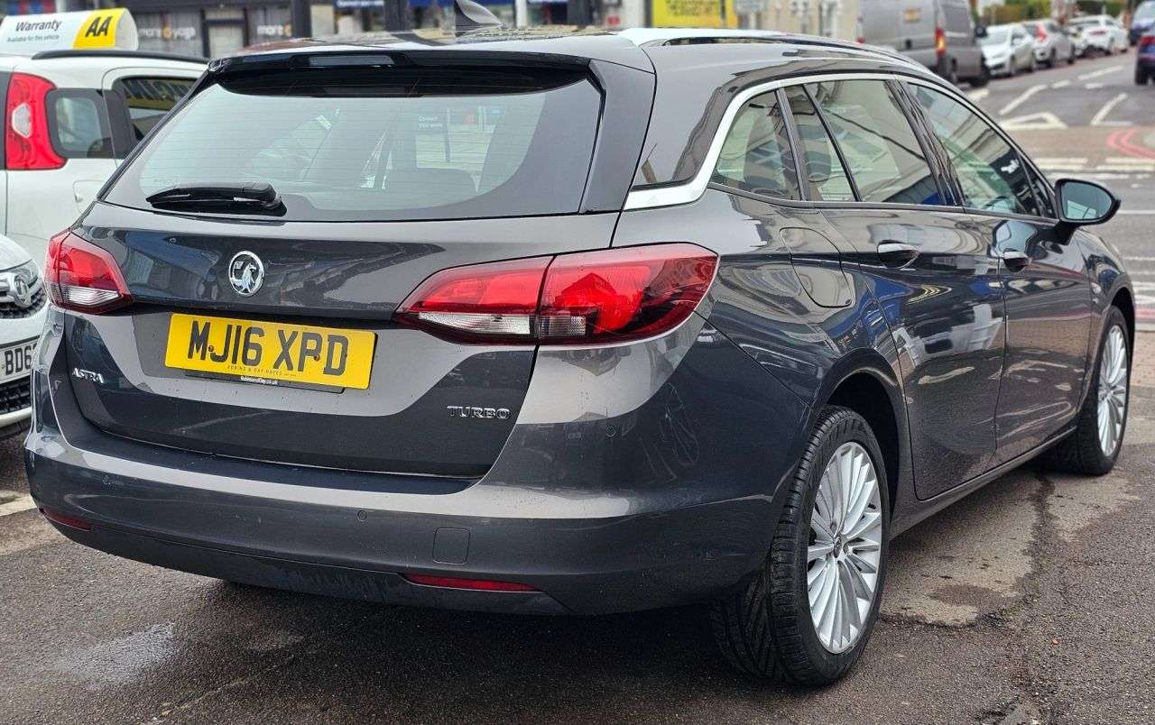 2016 VAUXHALL ASTRA 2016 VAUXHALL ASTRA