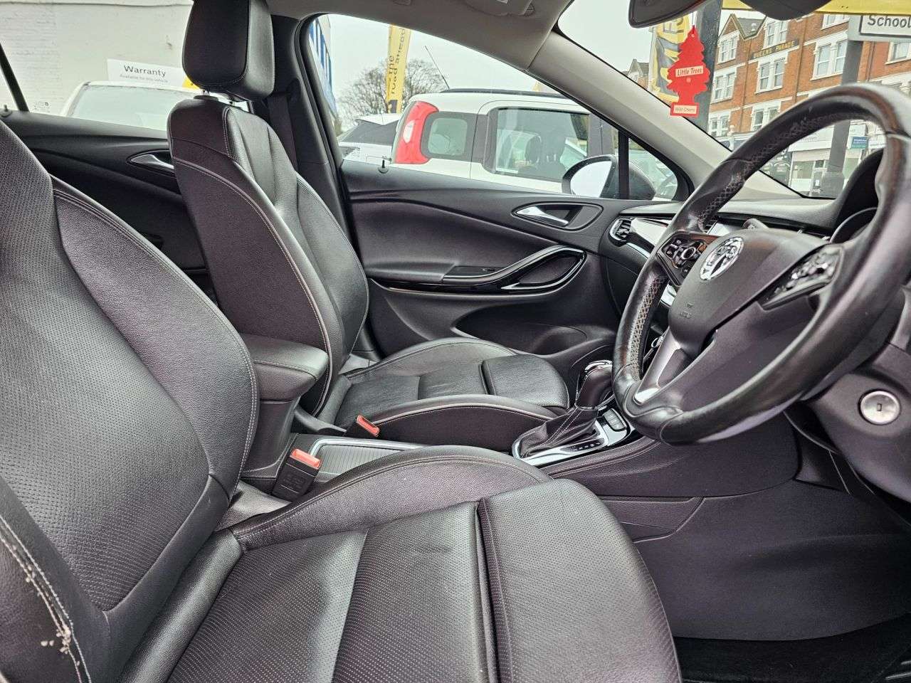 2016 VAUXHALL ASTRA 2016 VAUXHALL ASTRA