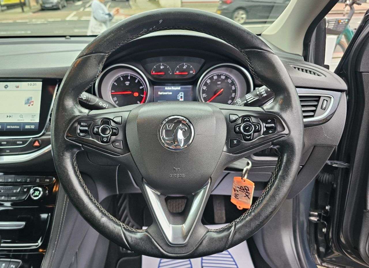 2016 VAUXHALL ASTRA 2016 VAUXHALL ASTRA