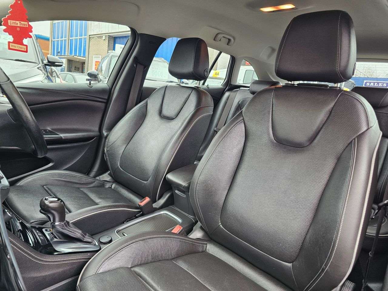 2016 VAUXHALL ASTRA 2016 VAUXHALL ASTRA