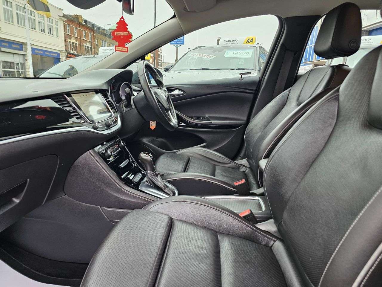 2016 VAUXHALL ASTRA 2016 VAUXHALL ASTRA