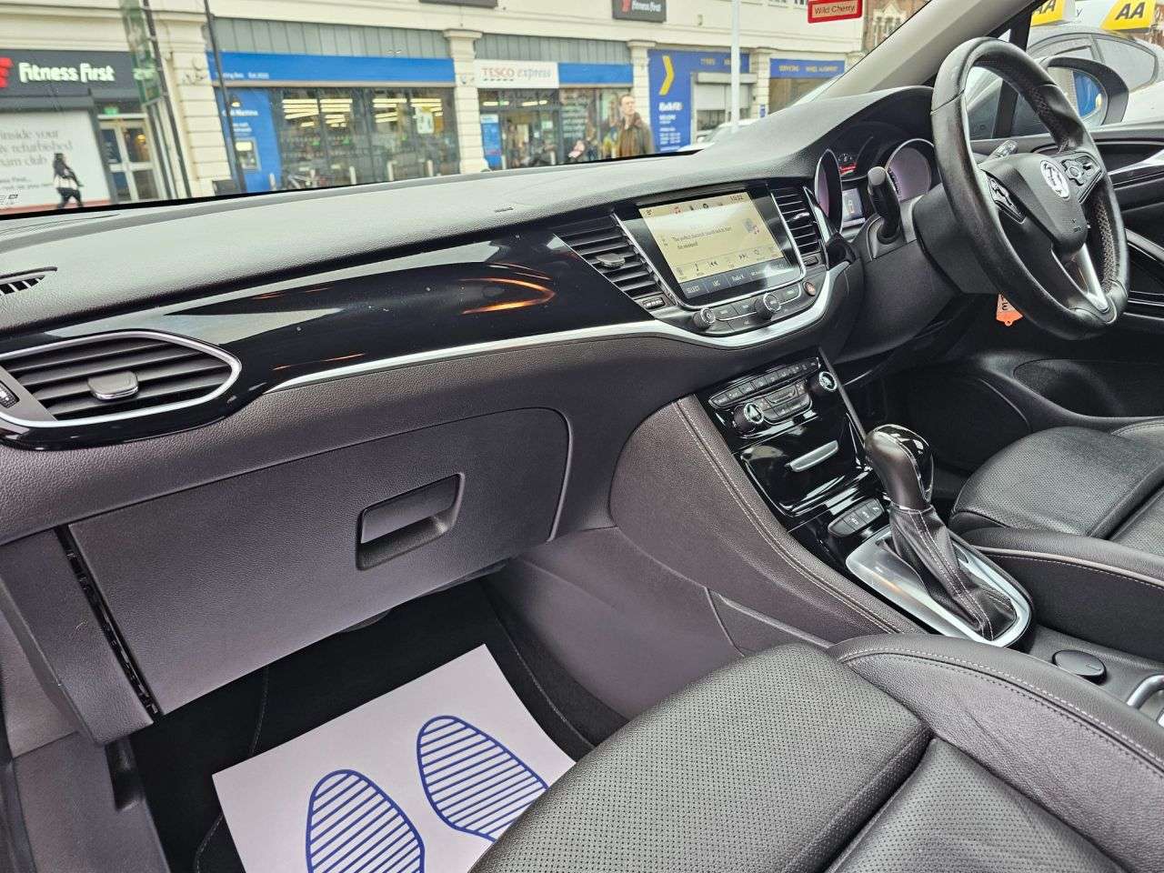 2016 VAUXHALL ASTRA 2016 VAUXHALL ASTRA