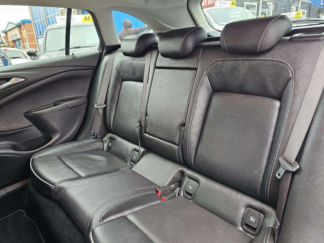 2016 VAUXHALL ASTRA 2016 VAUXHALL ASTRA