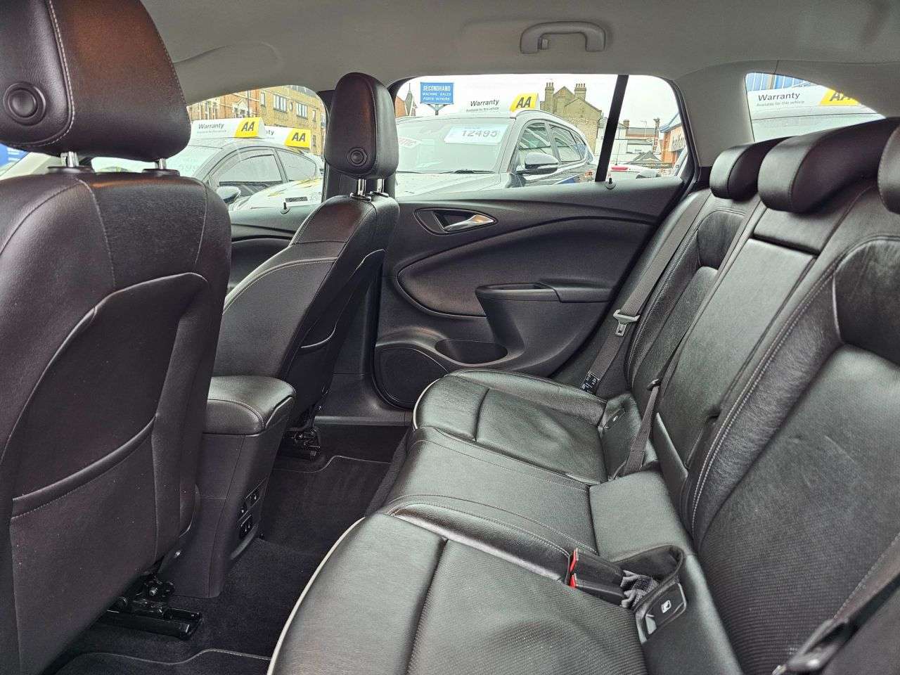 2016 VAUXHALL ASTRA 2016 VAUXHALL ASTRA