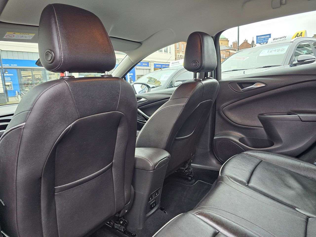 2016 VAUXHALL ASTRA 2016 VAUXHALL ASTRA