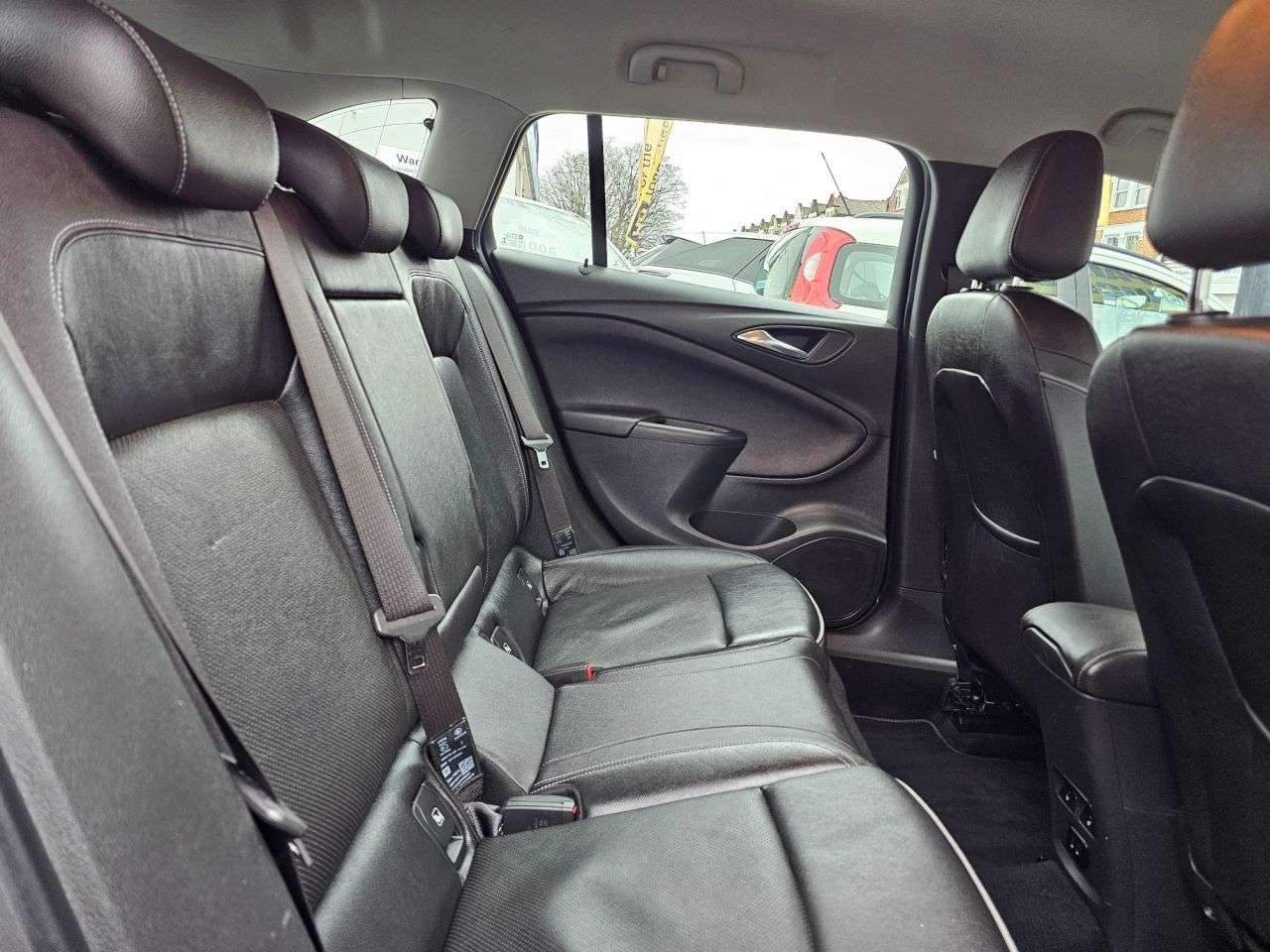 2016 VAUXHALL ASTRA 2016 VAUXHALL ASTRA