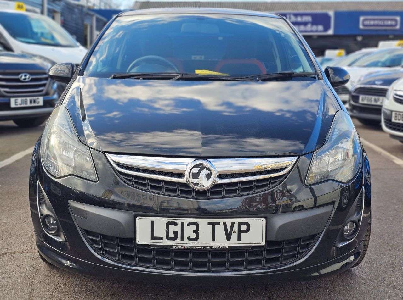 A 2013 VAUXHALL CORSA 1.4 16V SRi Hatchback 3dr Petrol Manual Euro 5 (100 ps) ONE OWNER,PRIVACY G A 2013 VAUXHALL CORSA 1.4 16V SRi Hatchback 3dr Petrol Manual Euro 5 (100 ps) ONE OWNER,PRIVACY G