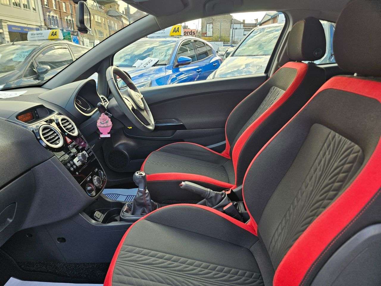 2013 VAUXHALL CORSA 2013 VAUXHALL CORSA