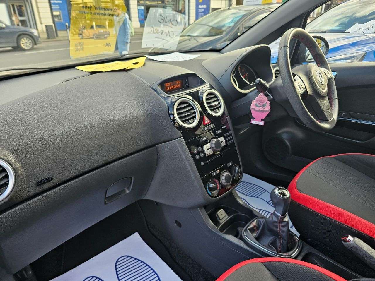 2013 VAUXHALL CORSA 2013 VAUXHALL CORSA