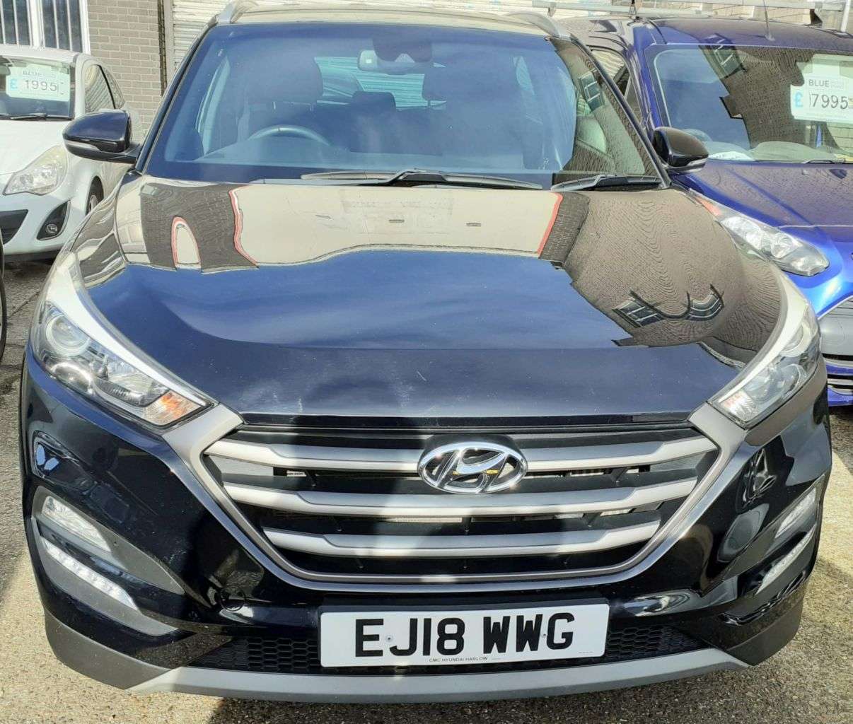 A 2018 HYUNDAI TUCSON AUTOMATIC 1.6 T-GDi GO! SE SUV 5dr Petrol DCT Euro 6 (177 ps) FULL SERVICE A 2018 HYUNDAI TUCSON AUTOMATIC 1.6 T-GDi GO! SE SUV 5dr Petrol DCT Euro 6 (177 ps) FULL SERVICE