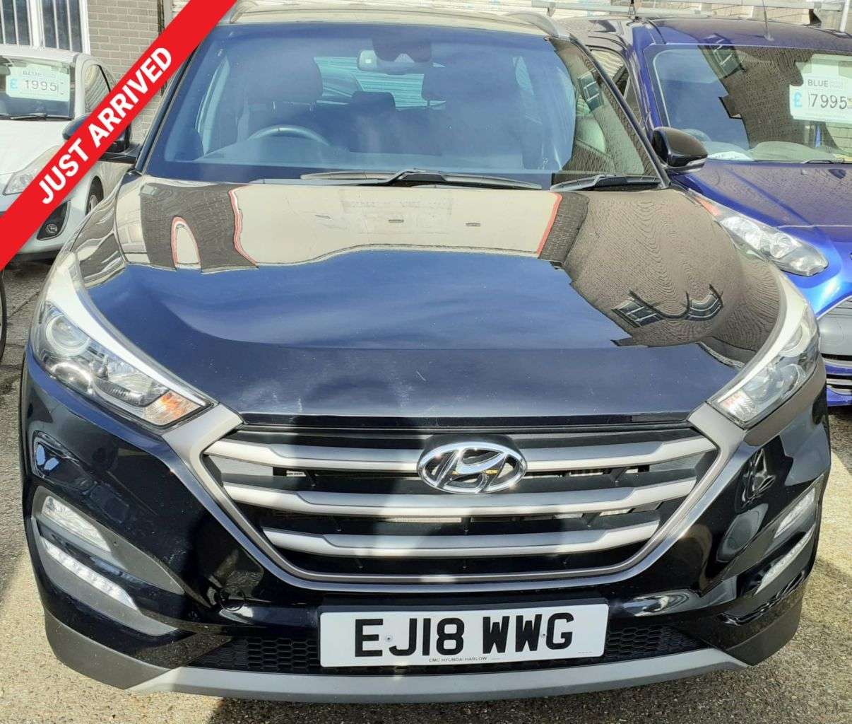 A 2018 HYUNDAI TUCSON AUTOMATIC 1.6 T-GDi GO! SE SUV 5dr Petrol DCT Euro 6 (177 ps) FULL SERVICE A 2018 HYUNDAI TUCSON AUTOMATIC 1.6 T-GDi GO! SE SUV 5dr Petrol DCT Euro 6 (177 ps) FULL SERVICE