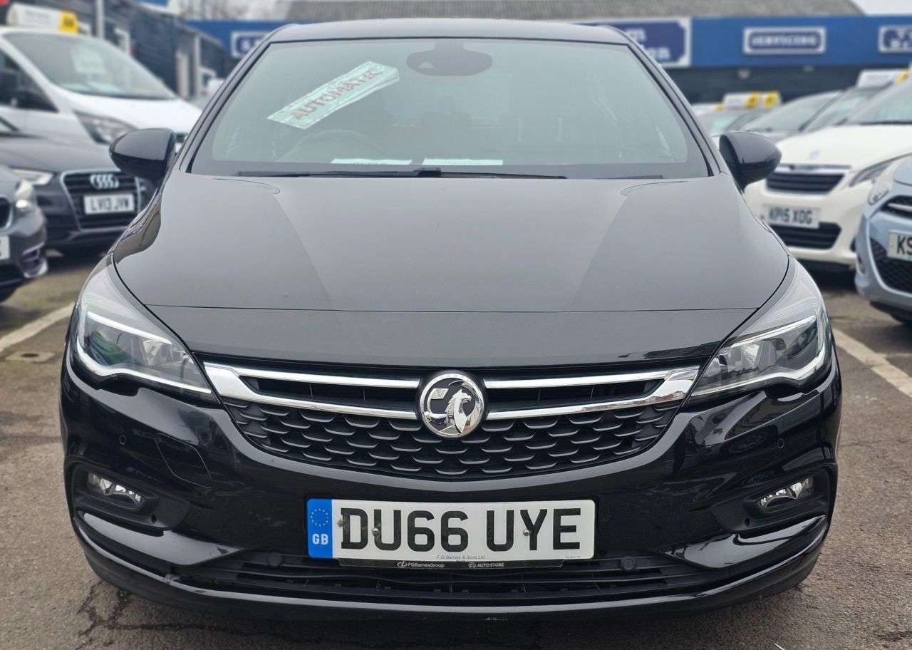 2017 VAUXHALL ASTRA 2017 VAUXHALL ASTRA