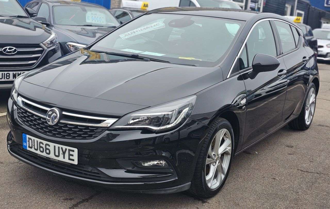 2017 VAUXHALL ASTRA 2017 VAUXHALL ASTRA