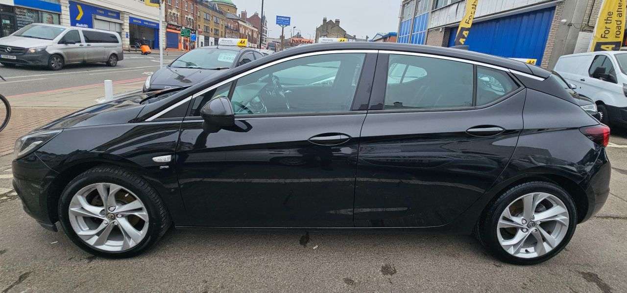 2017 VAUXHALL ASTRA 2017 VAUXHALL ASTRA