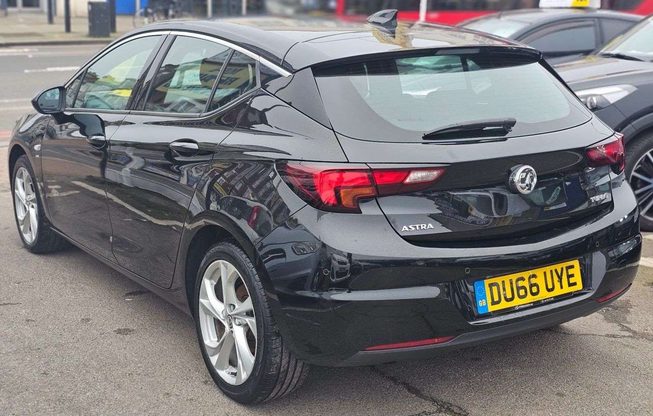 2017 VAUXHALL ASTRA 2017 VAUXHALL ASTRA